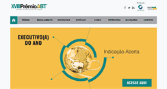 Desktop Screenshot of premioabt.com.br